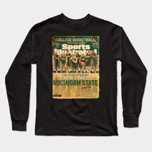 COVER SPORT - SPORT ILLUSTRATED - MICHIGAN STATE FAB FIVE Long Sleeve T-Shirt